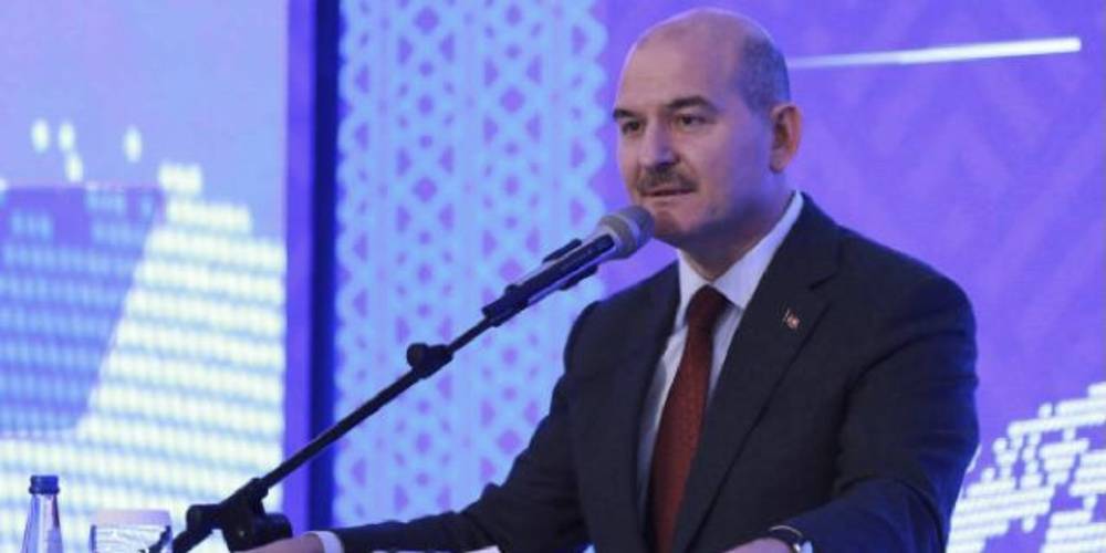 İçişleri Bakanı Süleyman Soylu: Huzurlu bir Suriye, güçlü ve büyük bir Türkiye'dir